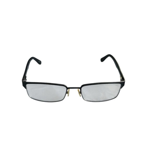 Carrera Eyeglasses CA6606 Black Half Rim FRAMES ONLY 53-18-7-5 - Picture 1 of 5